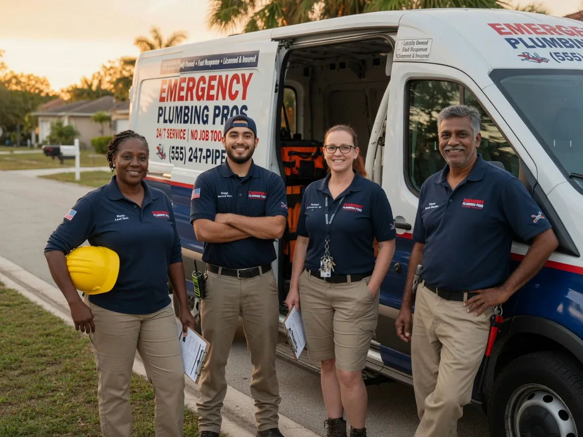 Emergency Plumber company in Sligo, PA